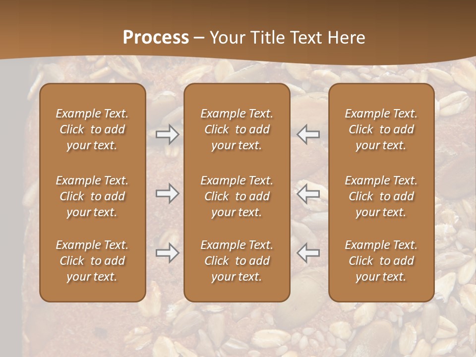 Shopping Fattening Health PowerPoint Template