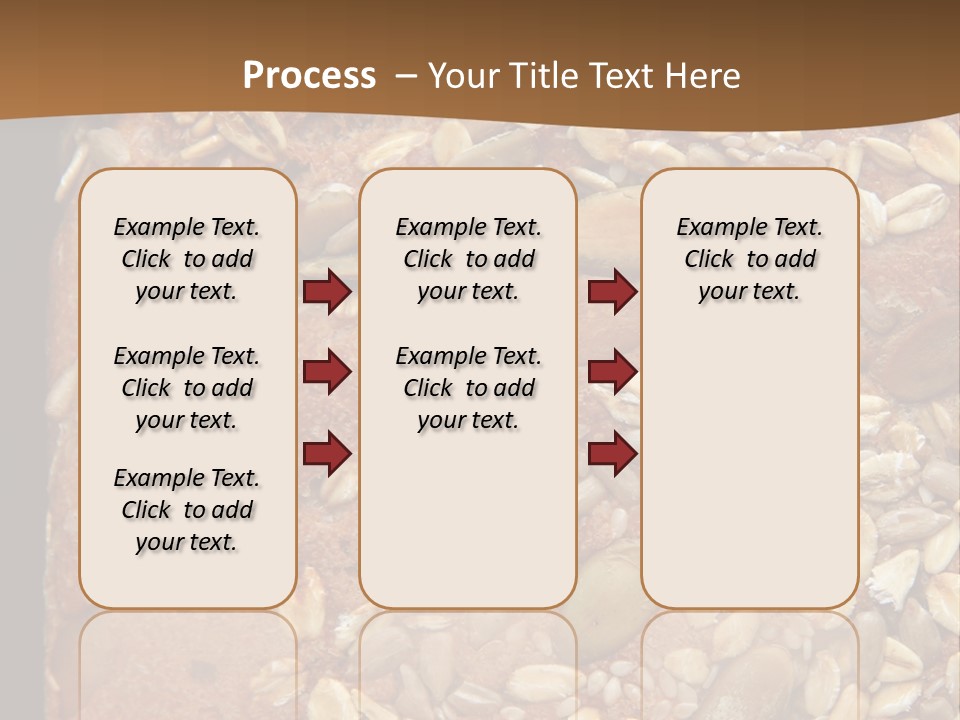 Shopping Fattening Health PowerPoint Template