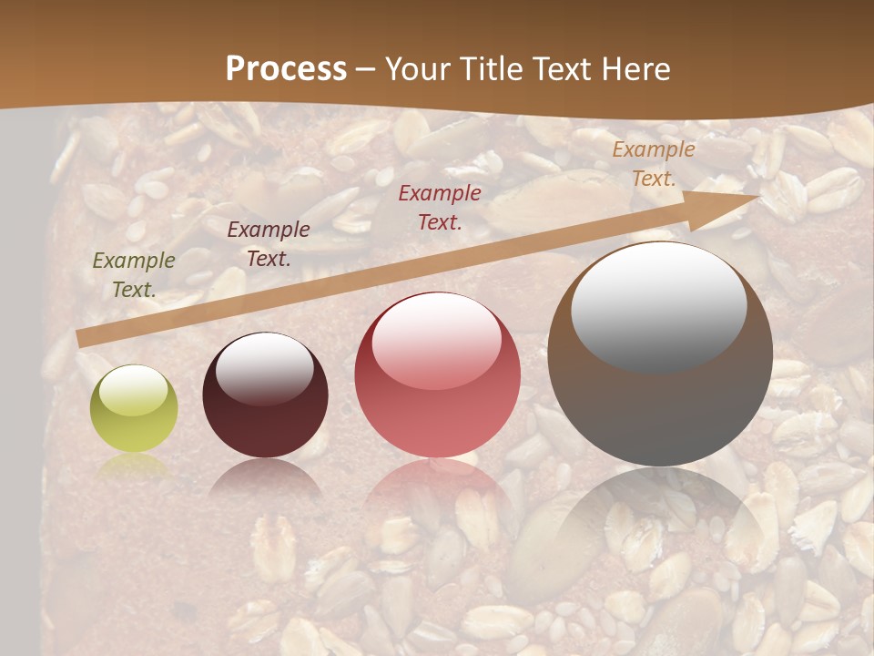 Shopping Fattening Health PowerPoint Template