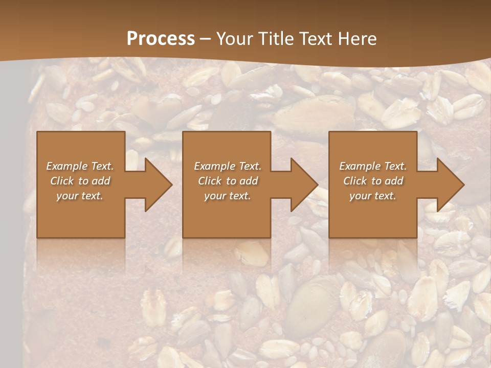 Shopping Fattening Health PowerPoint Template