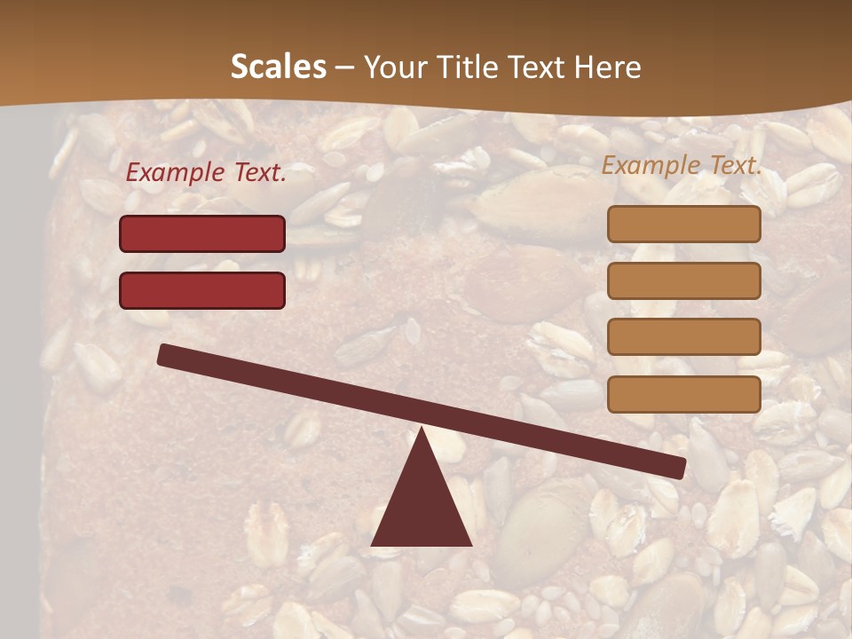 Shopping Fattening Health PowerPoint Template