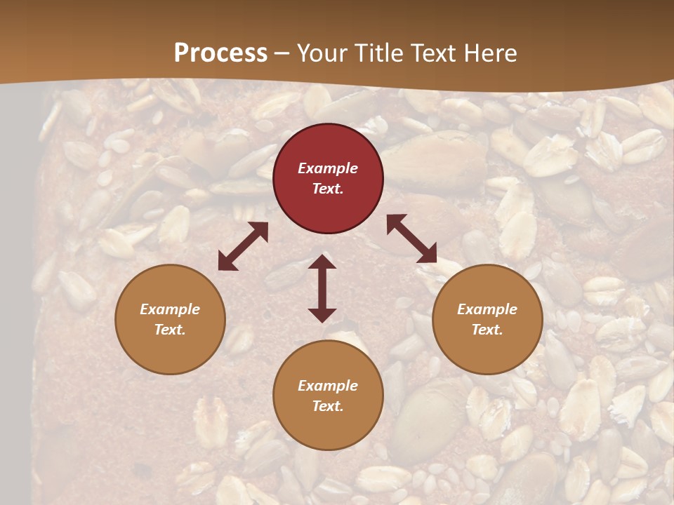 Shopping Fattening Health PowerPoint Template