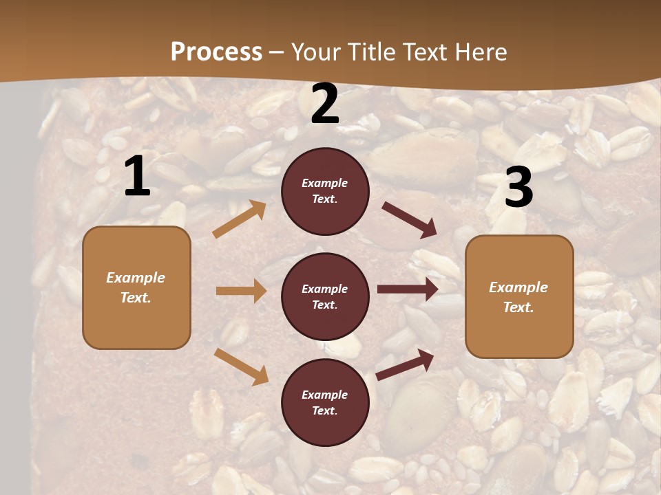 Shopping Fattening Health PowerPoint Template