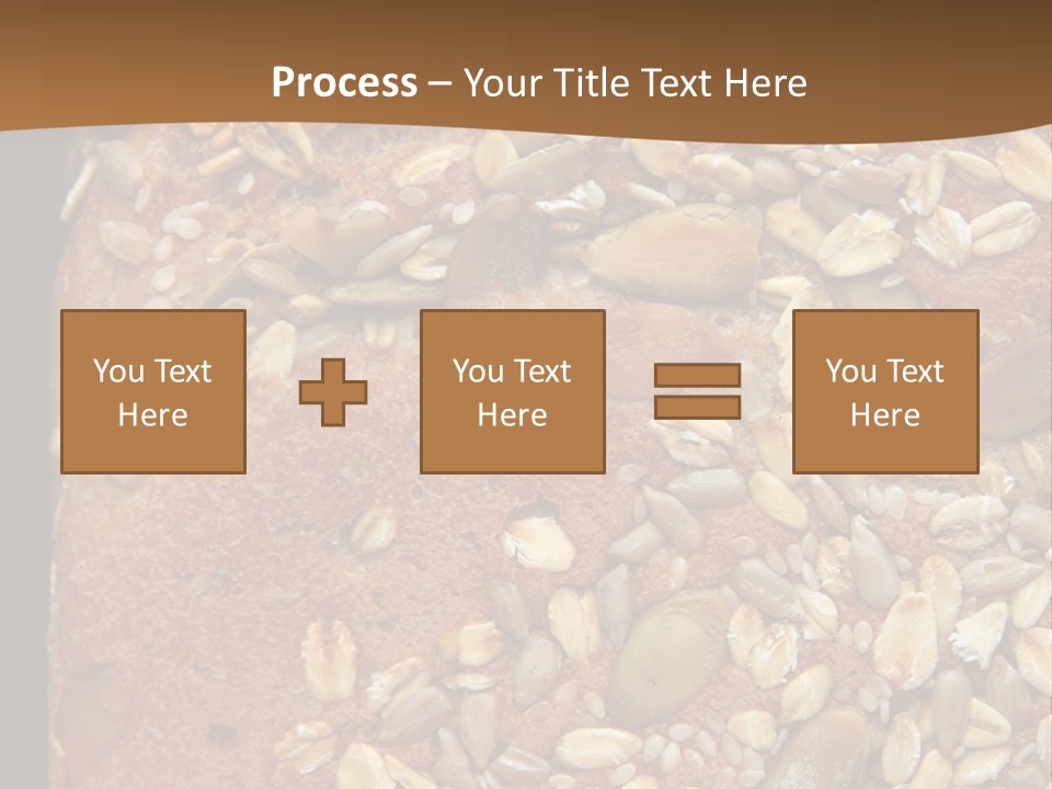 Shopping Fattening Health PowerPoint Template