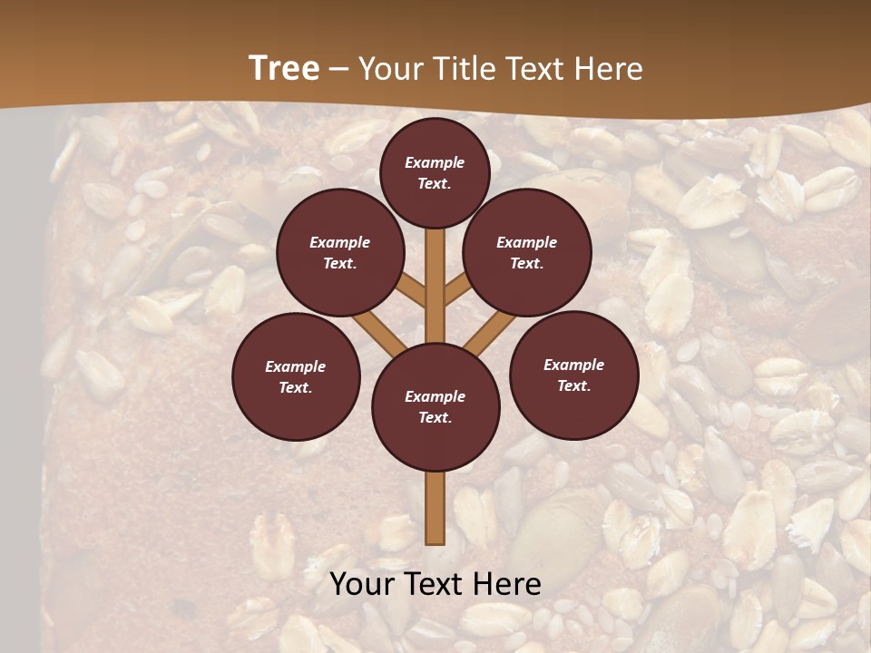 Shopping Fattening Health PowerPoint Template