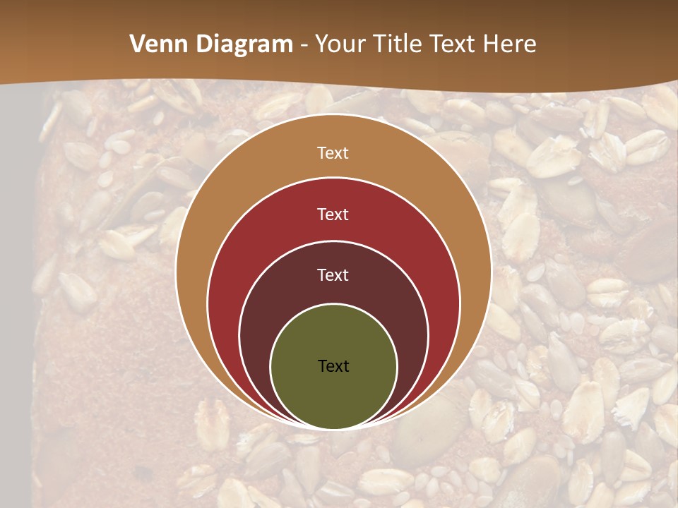 Shopping Fattening Health PowerPoint Template