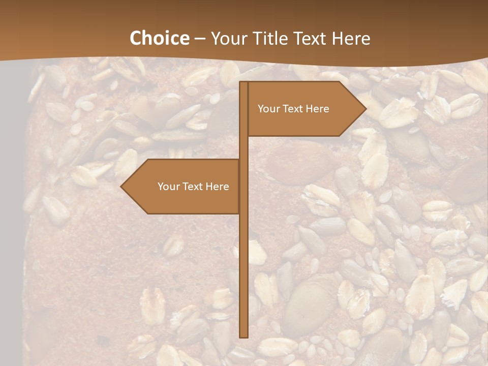 Shopping Fattening Health PowerPoint Template