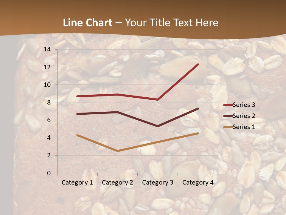 Shopping Fattening Health PowerPoint Template