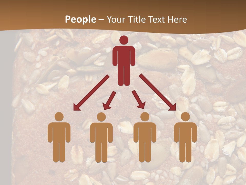 Shopping Fattening Health PowerPoint Template