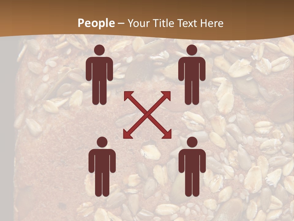 Shopping Fattening Health PowerPoint Template