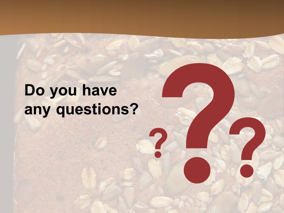 Shopping Fattening Health PowerPoint Template