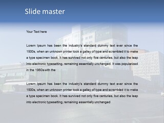 Investor Sberbank Administration PowerPoint Template