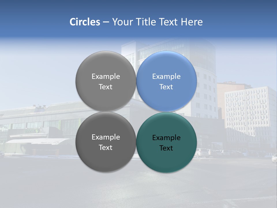 Investor Sberbank Administration PowerPoint Template