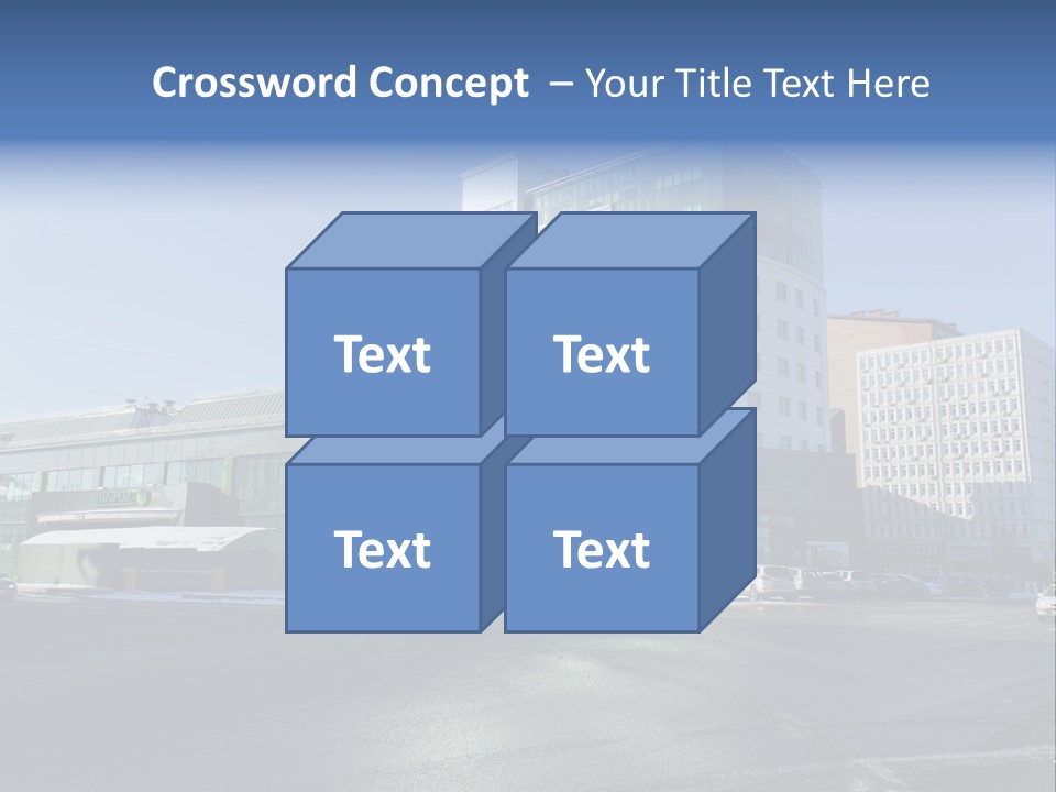 Investor Sberbank Administration PowerPoint Template