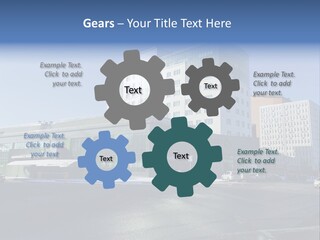 Investor Sberbank Administration PowerPoint Template