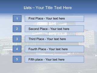 Investor Sberbank Administration PowerPoint Template