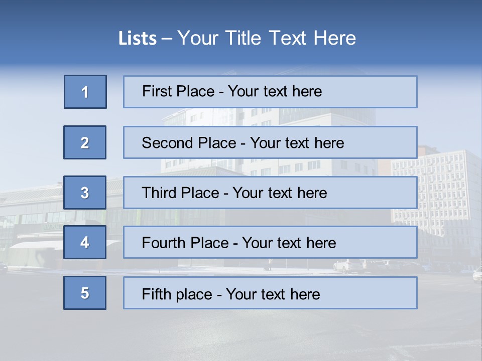 Investor Sberbank Administration PowerPoint Template