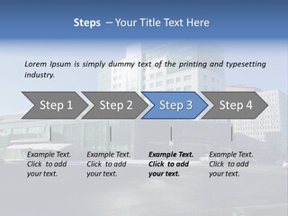 Investor Sberbank Administration PowerPoint Template