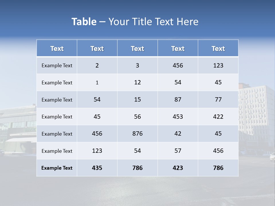 Investor Sberbank Administration PowerPoint Template
