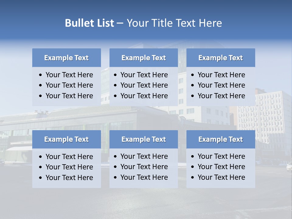 Investor Sberbank Administration PowerPoint Template