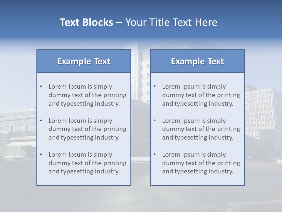 Investor Sberbank Administration PowerPoint Template
