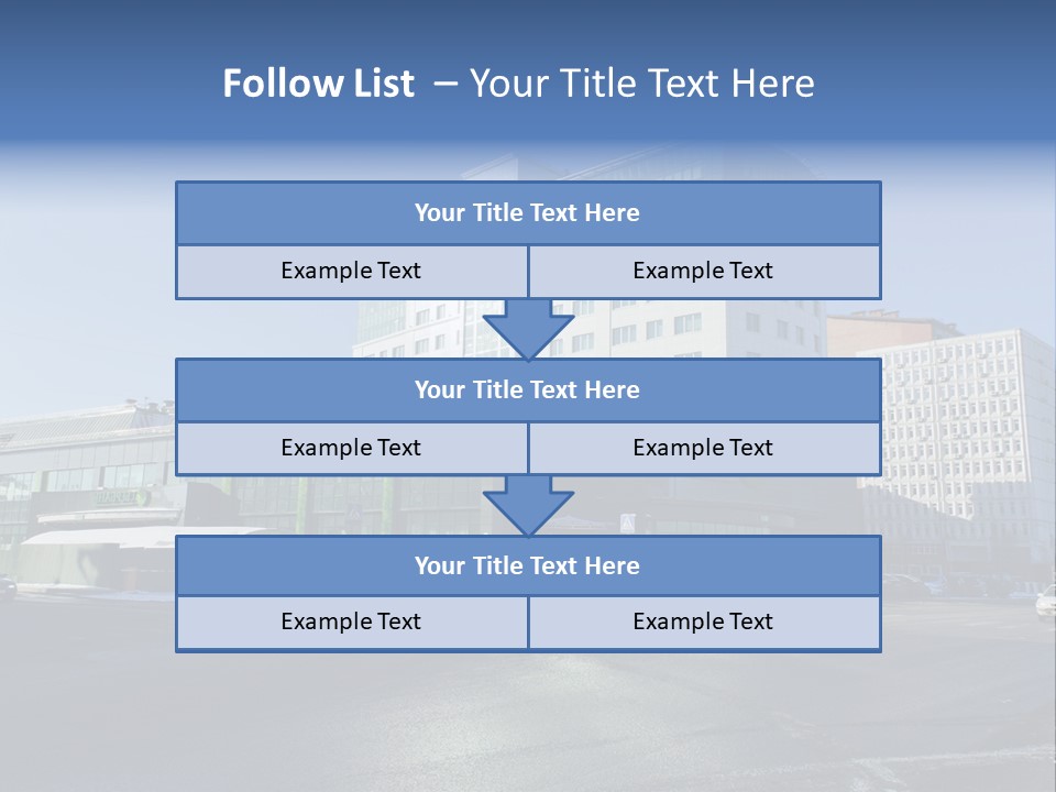 Investor Sberbank Administration PowerPoint Template