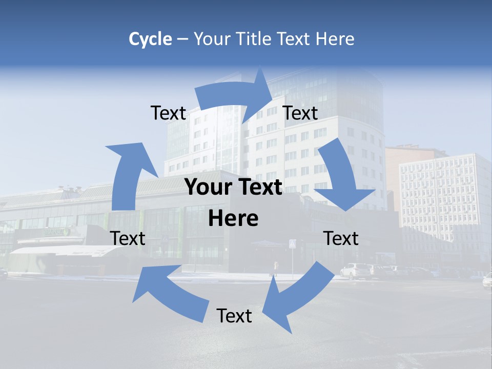 Investor Sberbank Administration PowerPoint Template