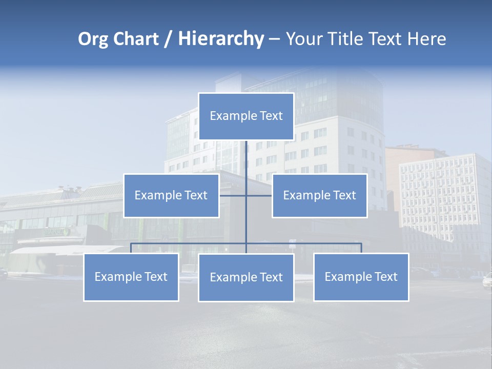 Investor Sberbank Administration PowerPoint Template