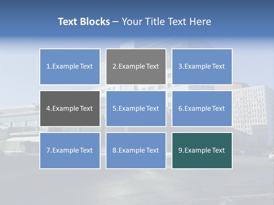 Investor Sberbank Administration PowerPoint Template