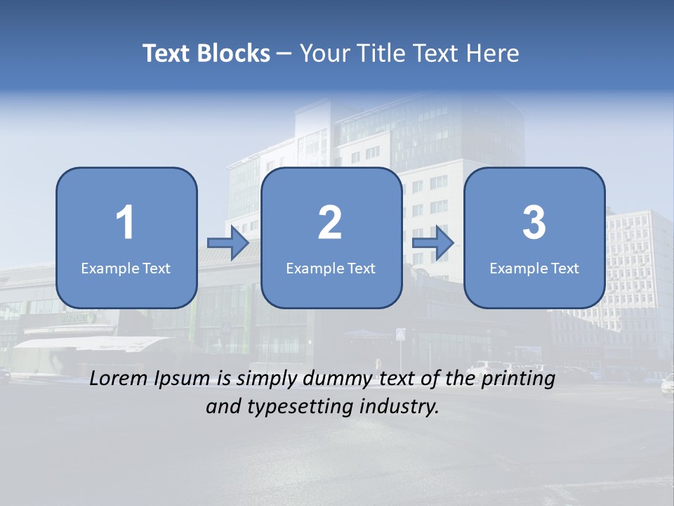 Investor Sberbank Administration PowerPoint Template