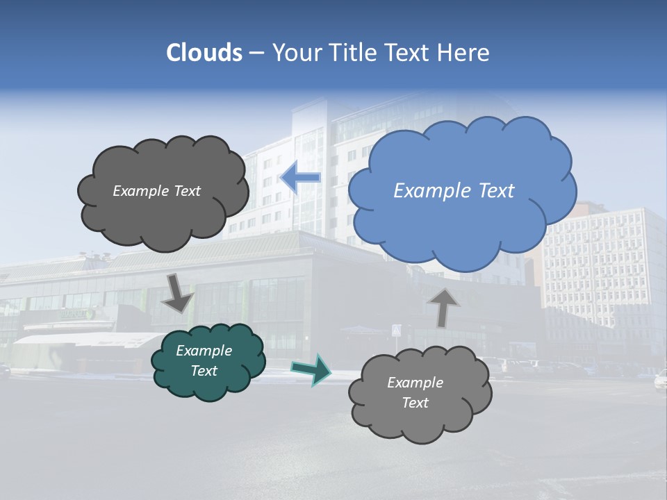 Investor Sberbank Administration PowerPoint Template