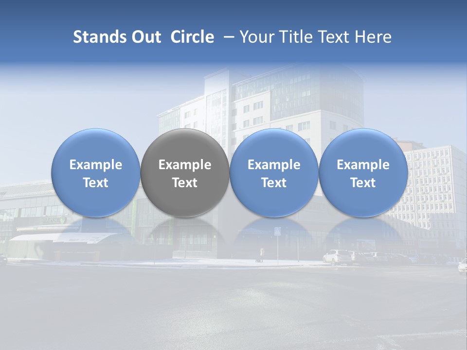 Investor Sberbank Administration PowerPoint Template