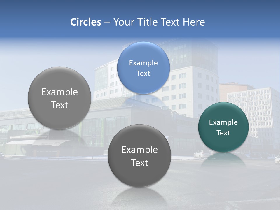 Investor Sberbank Administration PowerPoint Template