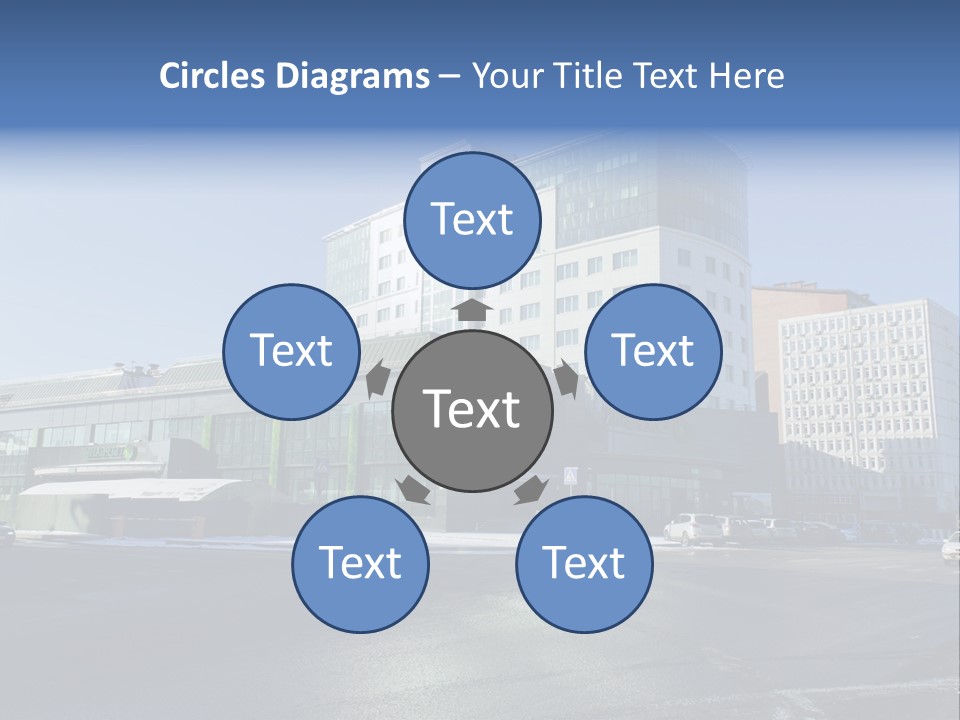 Investor Sberbank Administration PowerPoint Template