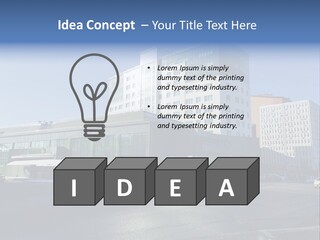 Investor Sberbank Administration PowerPoint Template