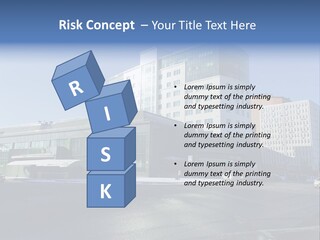 Investor Sberbank Administration PowerPoint Template