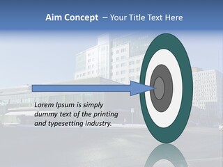 Investor Sberbank Administration PowerPoint Template