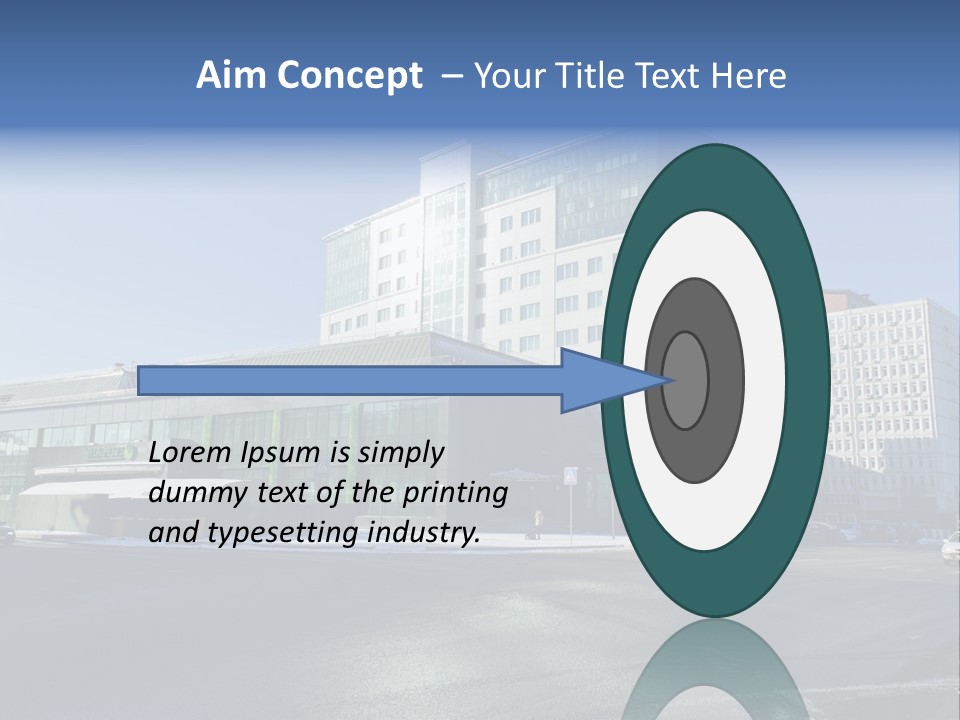 Investor Sberbank Administration PowerPoint Template