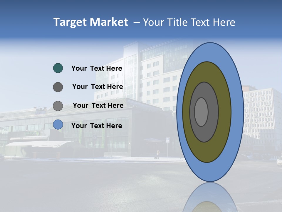 Investor Sberbank Administration PowerPoint Template