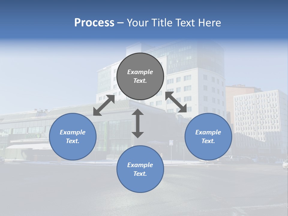Investor Sberbank Administration PowerPoint Template