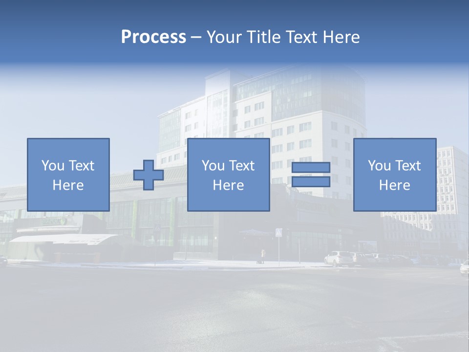 Investor Sberbank Administration PowerPoint Template