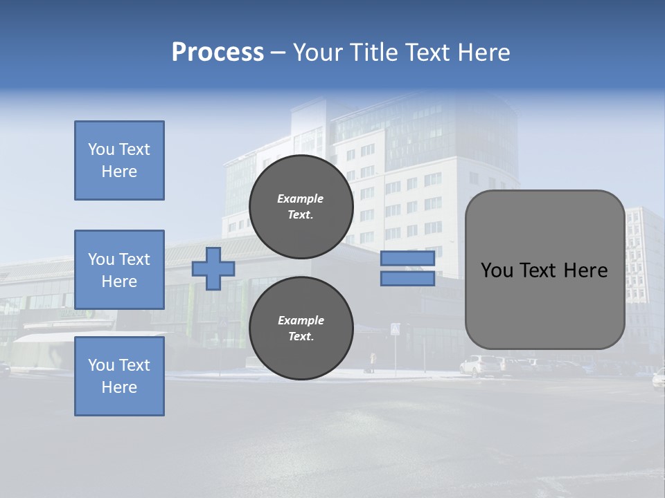 Investor Sberbank Administration PowerPoint Template