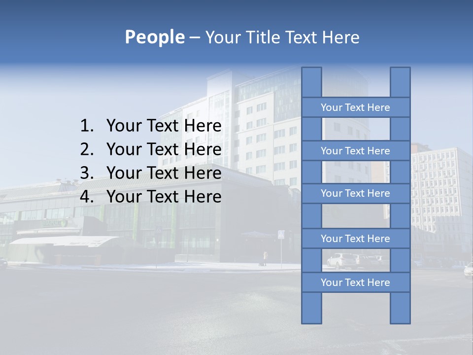 Investor Sberbank Administration PowerPoint Template