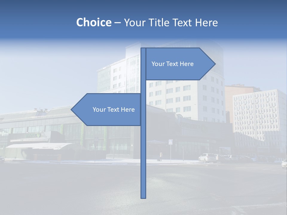 Investor Sberbank Administration PowerPoint Template