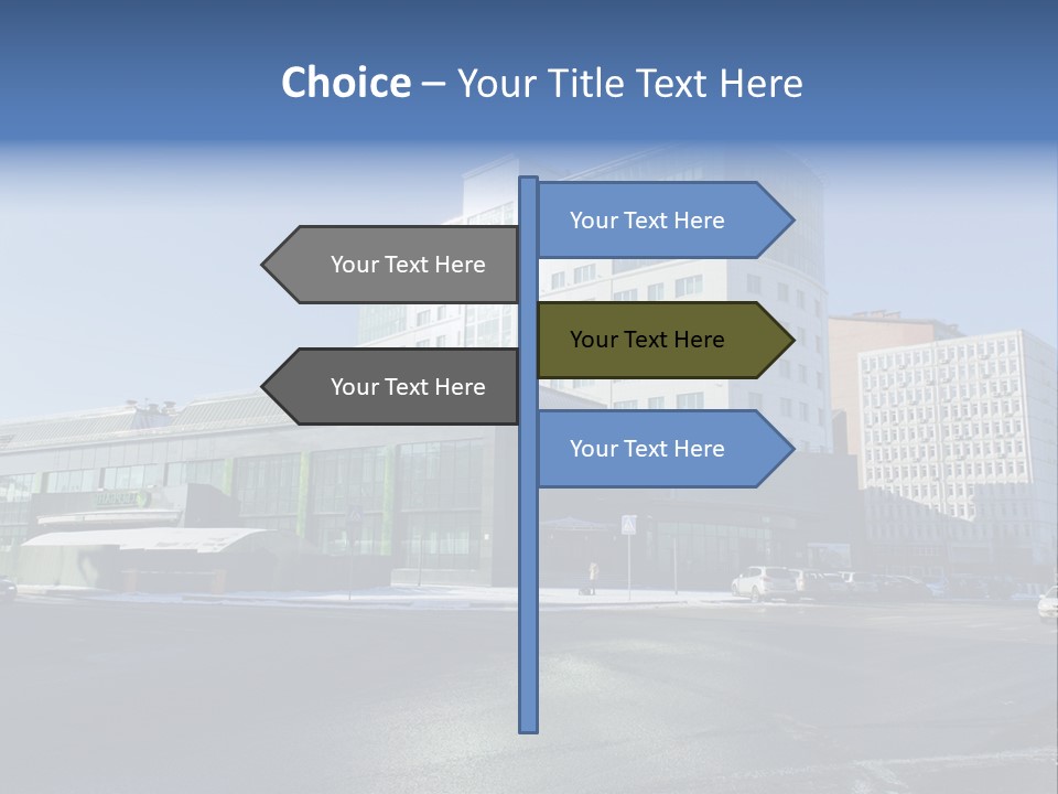 Investor Sberbank Administration PowerPoint Template