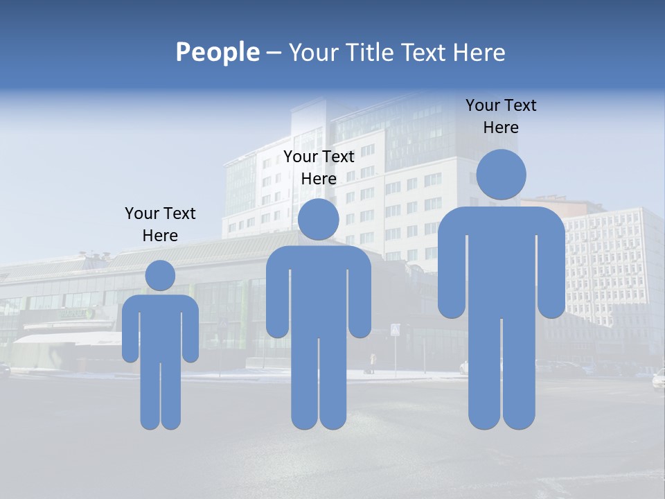 Investor Sberbank Administration PowerPoint Template