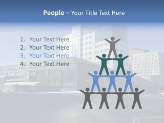 Investor Sberbank Administration PowerPoint Template