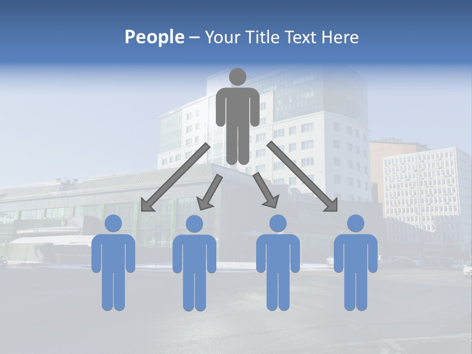 Investor Sberbank Administration PowerPoint Template