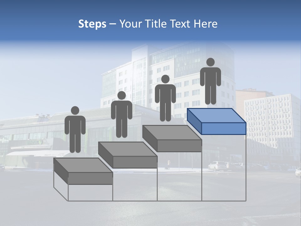Investor Sberbank Administration PowerPoint Template