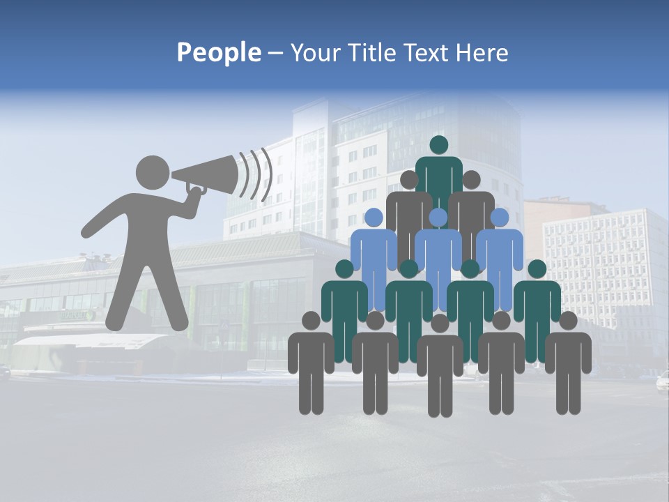 Investor Sberbank Administration PowerPoint Template